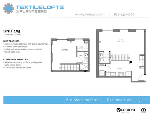 601 Stockton St 1-2 Beds Apartment, Affordable for Rent - Photo Gallery 15